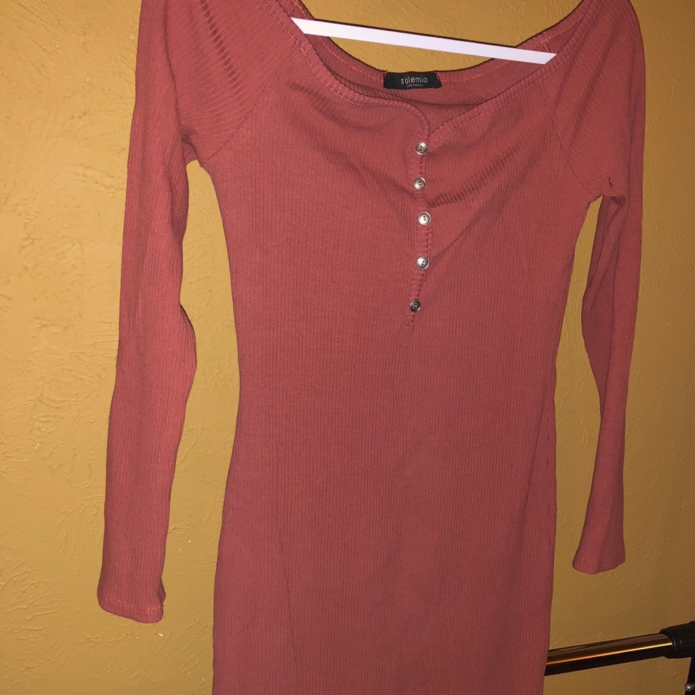 Off Shoulder Dress